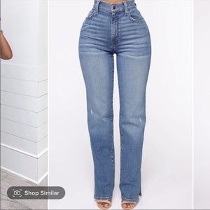 Fashion nova Jeans